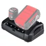 Carregador de Bateria Duplo 12V e 18V GAX 18V-30 - Bosch