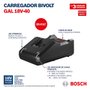Carregador de Baterias Bivolt GAL 18V-40 - Bosch