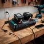 Carregador Duplo DC18RD Makita 18V 127V