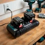 Carregador Duplo DC18RD Makita 18V 127V