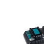 Carregador Duplo DC18RD Makita 18V 127V