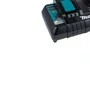 Carregador Duplo DC18RD Makita 18V 127V