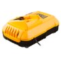 Carregador Rápido 220V para Baterias 20V-60V MAX - Dewalt