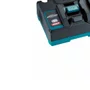 Carregador Rápido Duplo para Baterias 40V Max DC40RB - Makita