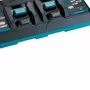 Carregador Rápido Duplo para Baterias 40V Max DC40RB - Makita