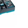 Carregador Rápido Duplo para Baterias 40V Max DC40RB - Makita