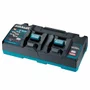 Carregador Rápido Duplo para Baterias 40V Max DC40RB - Makita