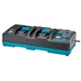 Carregador Rápido Duplo para Baterias 40V Max DC40RB - Makita