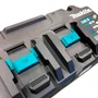 Carregador Rápido Duplo para Baterias 40V Max DC40RB - Makita