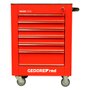 Carrinho Mecânico para Ferramentas Red Essencial 6 gavetas - Gedore