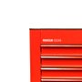 Carrinho Mecânico para Ferramentas Red Essencial 6 gavetas - Gedore
