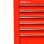Carrinho Mecânico para Ferramentas Red Essencial 6 gavetas - Gedore