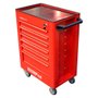 Carrinho Mecânico para Ferramentas Red Essencial 6 gavetas - Gedore