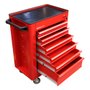 Carrinho Mecânico para Ferramentas Red Essencial 6 gavetas - Gedore