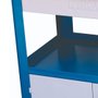 Carrinho para Ferramentas Semi Fechado com 1 Gaveta C-05 - Fercar