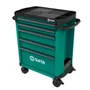 Carrinho para Ferramentas Verde com 5 gavetas - Sata