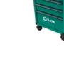 Carrinho para Ferramentas Verde com 5 gavetas - Sata