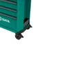Carrinho para Ferramentas Verde com 5 gavetas - Sata