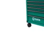 Carrinho para Ferramentas Verde com 7 gavetas - Sata