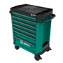 Carrinho para Ferramentas Verde com 7 gavetas - Sata