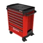 Carrinho para Ferramentas Vermelho com 7 Gavetas - Sata