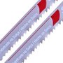 Cartela de Lâmina TE118B Metal Grosso 2U - Skil