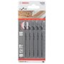 Cartela de Lâmina Tico Tico T-101B (5 peças) - Bosch