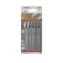 Cartela De Lâmina Tico Tico T-101D 5peças - 2608667307 - Bosch