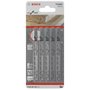 Cartela De Lâmina Tico Tico T-101D 5peças - 2608667307 - Bosch