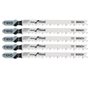 Cartela De Lâmina Tico Tico T-101D 5peças - 2608667307 - Bosch