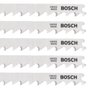 Cartela De Lâmina Tico Tico T-101D 5peças - 2608667307 - Bosch