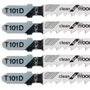 Cartela De Lâmina Tico Tico T-101D 5peças - 2608667307 - Bosch