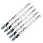 Cartela De Lâmina Tico Tico T-101D 5peças - 2608667307 - Bosch