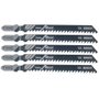 Cartela De Lâmina Tico Tico T-111C (5 peças) - Bosch
