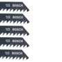 Cartela De Lâmina Tico Tico T-111C (5 peças) - Bosch