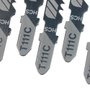 Cartela De Lâmina Tico Tico T-111C (5 peças) - Bosch