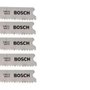 Cartela De Lâmina Tico Tico T-118A 5peças - Bosch