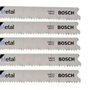 Cartela De Lâmina Tico Tico T-118A 5peças - Bosch