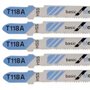 Cartela De Lâmina Tico Tico T-118A 5peças - Bosch