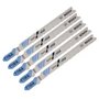Cartela De Lâmina Tico Tico T-118A 5peças - Bosch