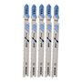 Cartela De Lâmina Tico Tico T-118A 5peças - Bosch