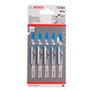 Cartela De Lâmina Tico Tico T-118A 5peças - Bosch