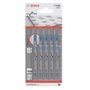 Cartela De Lâmina Tico Tico T-118B 5peças - Bosch
