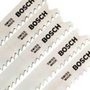 Cartela De Lâmina Tico Tico T-118B 5peças - Bosch