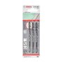 Cartela De Lâmina Tico Tico T-141HM 3peças-Bosch
