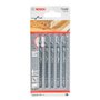 Cartela de Lâmina Tico Tico T-144D 5 peças - Bosch