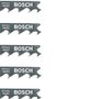 Cartela De Lâmina Tico Tico T-244D 5 peças - Bosch