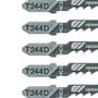 Cartela De Lâmina Tico Tico T-244D 5 peças - Bosch