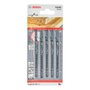Cartela De Lâmina Tico Tico T-244D 5 peças - Bosch