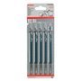 Cartela De Lâmina Tico Tico T-344D 5peças - Bosch